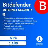 Antivirus Bitdefender Internet Security