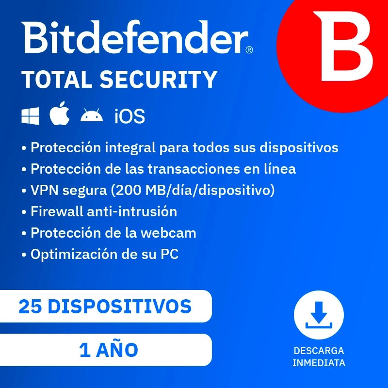 Bitdefender Total Security Family