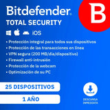 Bitdefender Total Security Family